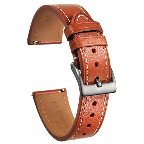Bracelet de montre en cuir vintage torbollo pour sublimer votre style