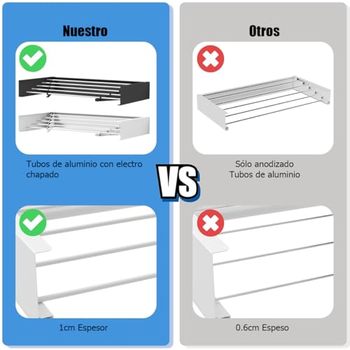 Recopilación de Tendedero Plegable que puedes comprar esta semana. 12 Tendedero Plegable marca LHChan (3)