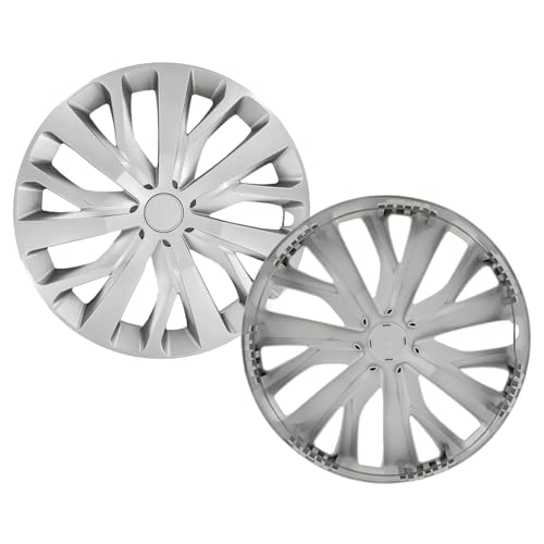 4X 16" Inch Wheel Trim Hub Cap Covers For Partner 308 Berlingo 96774267TW - Image 4