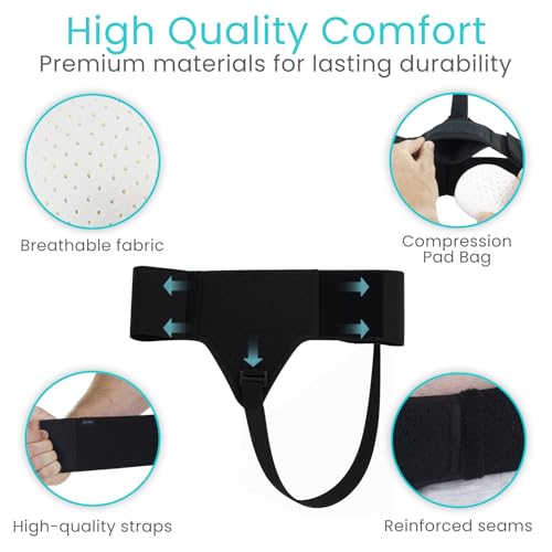 Faja para Hernia Inguinal Vive para Hombre y Mujer miniatura 6
