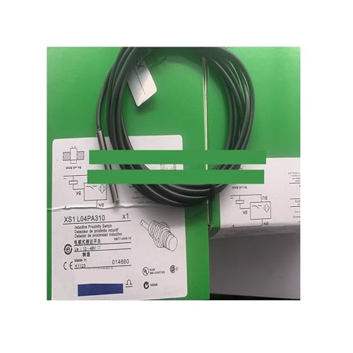 Interrupteur XS1L04PA310S de proximité M4 inductif PNP pour machine-outil