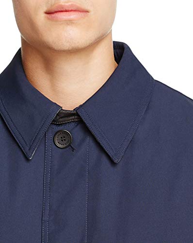 Cole Haan Men's Water Resistant Rain Coat with Removable Liner3