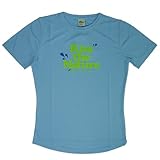 (ロウ アルパイン)Lowe Alpine KISS THE NATURE TEE W LSW13030 BLUE BLUE L