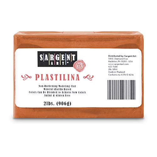 sargent art plastilina modeling clay