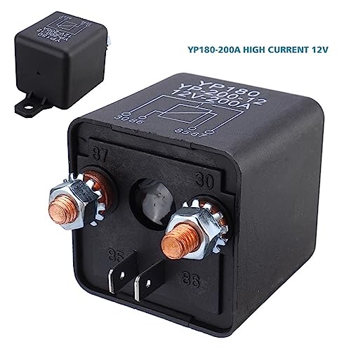 Relais automobile 12V 20A YP180-200A de démarrage continu - 3