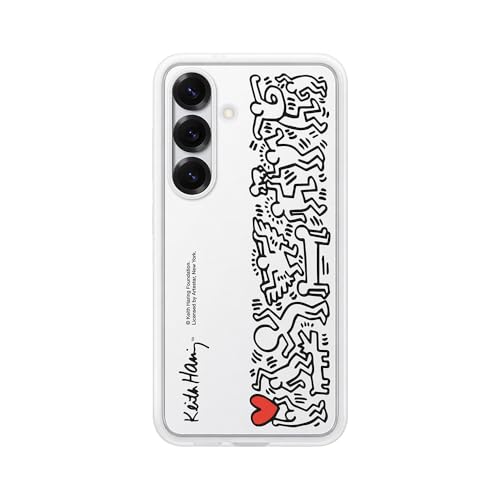 Samsung Funda Flipsuit Blanca para Galaxy S25