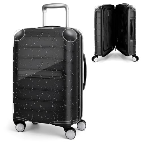 Yotako Zippered Clear PVC 28 Inch Cover