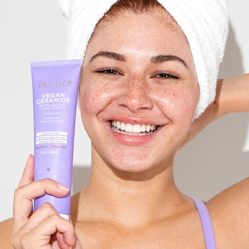 Pacifica-Face-Wash-Cleanser-Vegan-Ceramide-Barrier-Repair-Extra-Gentle-for-Daily-Use-Daily-for-Sensitive-Skin-Fragrance-Free-Calendula-Vegan-Cruelty-Free-Dermatologist-Tested