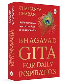 Paperback Bhagavad Gita for Daily Inspiration Book