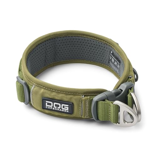 DOG Copenhagen Urban Explorer 3.0 Halsband, Hunting Green, S