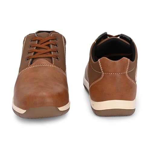 Image of Vellinto AEROFLEX Casual /Semi-Formal Derby ll Stylish, Durable, Lightweight Mocassin Shoes