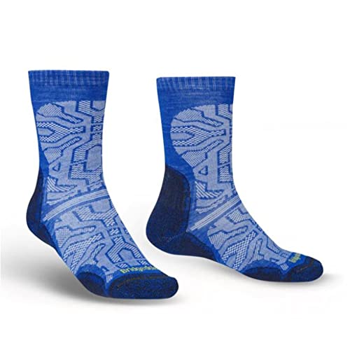 Chaussettes Homme Bridgedale Hike Ultralight T2 Merino Performance pour randonnée originale