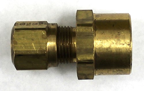 BR 1466-04-04-1/4'' DOT Compression Tube X 1/4'' Female Pipe (.540''-18 Threads)