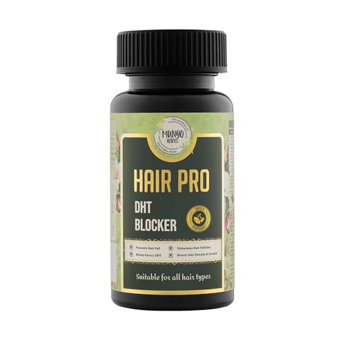 Image of Hair Pro DHT Blocker | Saw Palmetto, Beta-Sitosterol, Pygeum, Stinging Nettle, Green Tea, Pine Bark, Rosemay & Pumpkin Seed | 60 Tabs