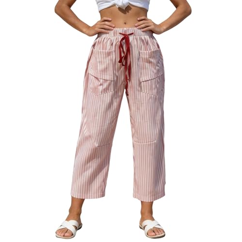 Pantalon décontracté femme oubliez l inconfort grâce à ce pantalon large à poches