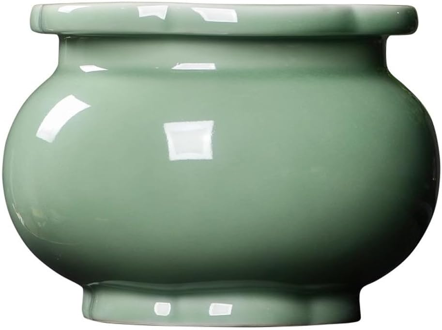 Incense Holder Incense Burner Incense Waterfall Incense Furnace Home Indoor Worship Ceramics for Buddha Incense Incense Burner Incense Burner Aromatherapy Furnace Backflow Incense Burner