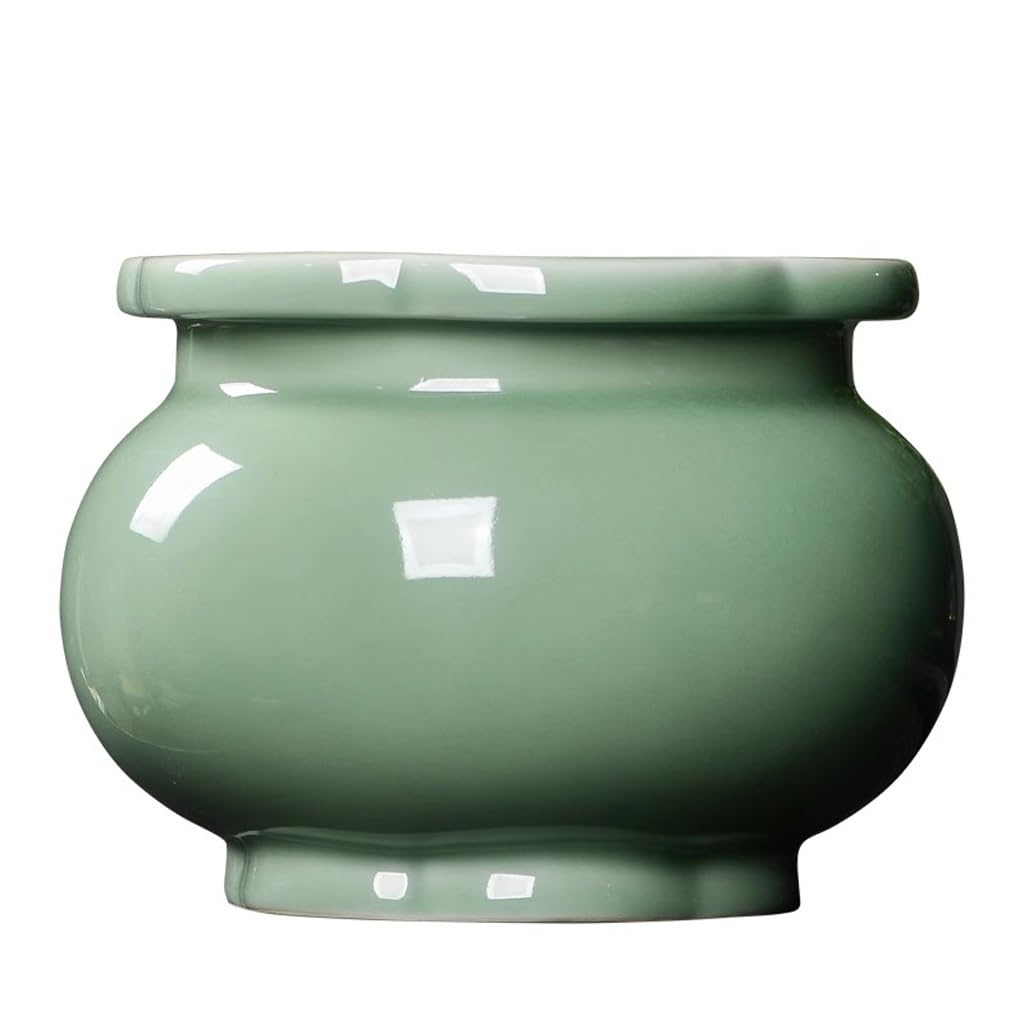 Incense Holder Base Incense Furnace Home Indoor Worship Ceramics For Buddha Burner Aromatherapy