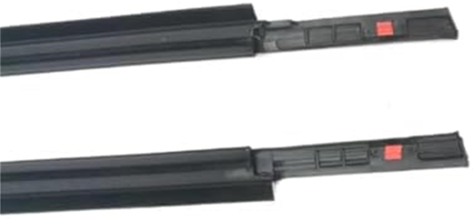 Uszczelka gumowa automatyczna Dla Sx4 2007-2013 Hatchback zewnętrzne drzwi samochodu okna gumowa uszczelka wodoodporna taśma uszczelniająca ciśnieniowa 4 szt.