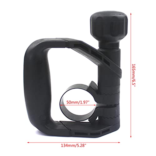 Whfcbjbw Efficiency Auxiliary Handle Ergonomic Side Handle Replacement For Demolition Hammer 11E Gbh10Dc Gbh11De Power Tools thumb #4