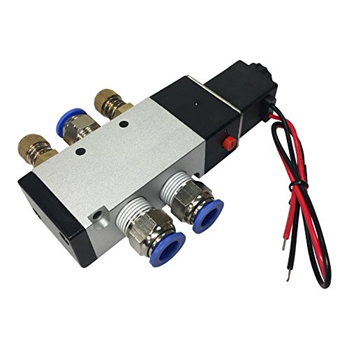 4Way Solenoid Valve 3/8" with All Fittings (12Volt) Commercial