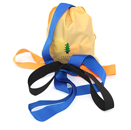 KIKIGOAL Children's Walking Ropes for Preschool Daycare School Kids Outdoor Colorful Handles for Up to 12 Children 2 Teachers (Handle Style) - Thumbnail 6