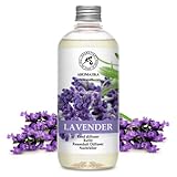 Recarga Difusor con Aceite Esencial de Lavanda 500ml - Natural...