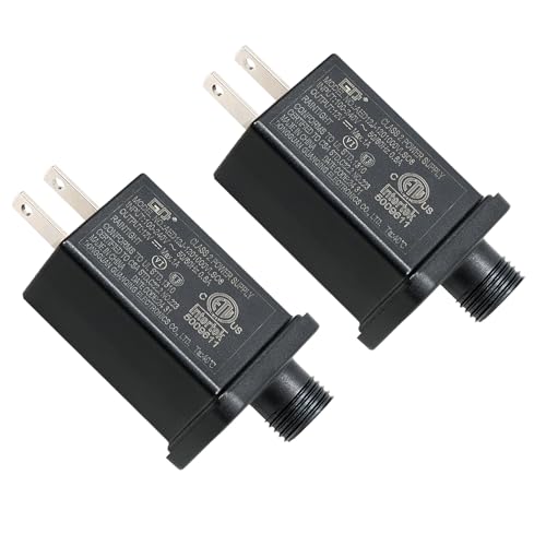 Christmas Inflatable Plug, 12V 0.8A/1A, for 5-6 ft Blowups