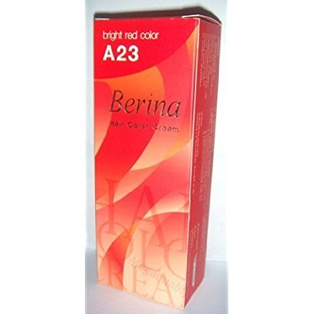 Berina Permanent Hair Dye color crema