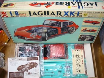 Amazon | 旧バンダイマーク 1/8 GTシリーズ ジャガーXK-E 絶版