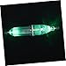 2pcs Fishing Tackle Fish Attracting Light Flashing Fishing Light Ice Fishing Tips Ups Ice Fishing Rods Fishing Supplies Ice Fishing Underwater Lights at Night