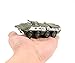 4D 1:72 Scale BTR-80 Armored Personnel Carrier Military Vehicle Russian Army Toys Model Action Figure