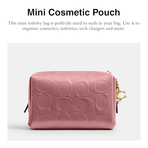 Image of Coach Womens Boxed Essential Mini Cosmetic Pouch