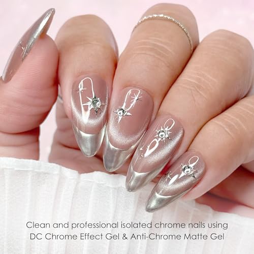 Esmalte en gel Daily Charme Anti-Chrome Mate 15ml miniatura 2