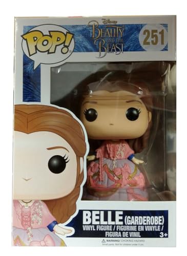 Funko- Disney's Beauty and The Beast-Belle Grandrobe Outfit Belleza y la Bestia de Disney Figurita, sólido, Multicolor (12798)