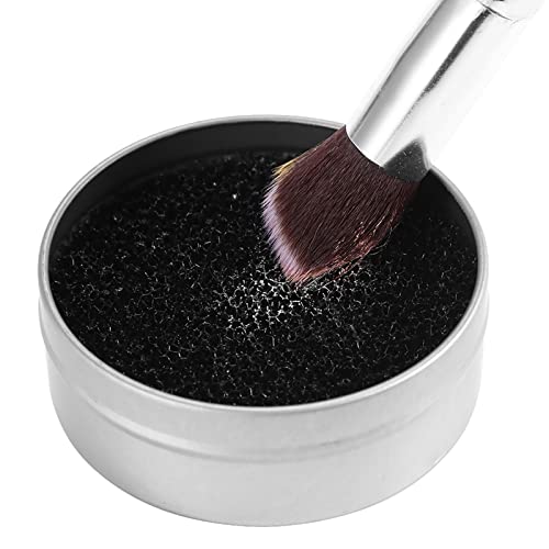 Make-up Pinselreiniger Schwamm wiederverwendbar für schnellen Farbwechsel Schminkpinsel Cleaner mit Trockenreinigung professionell und tägliche Anwendung