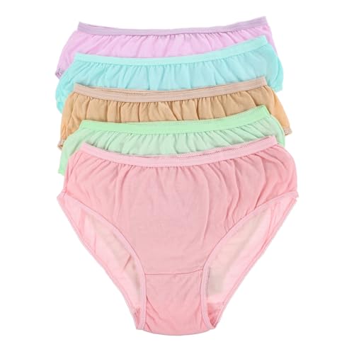 PEPLAYTAL 5 Piezas Bragas Desechables de Algodón Suave para Mujer Ropa Interior Desechable XL Cómodas y Transpirables para Sauna SPA Viajes y Baño