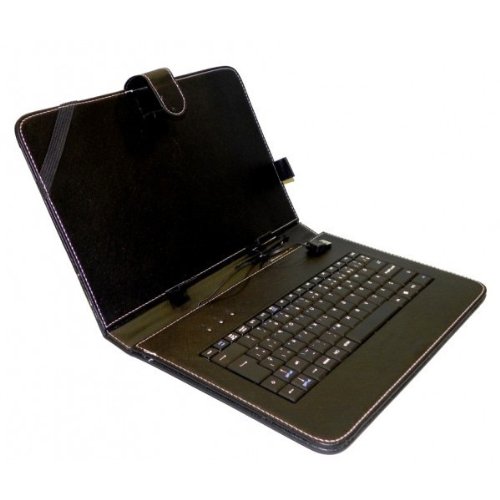 Funda de Polipiel+Teclado USB para Tablet 10" FPM535N