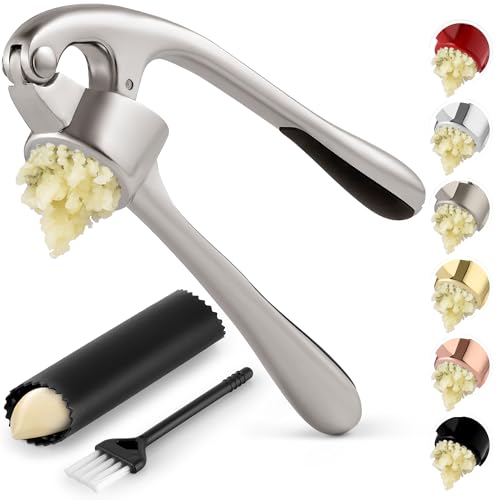Best Garlic Presses Crush Your Garlic with Ease and Efficiency