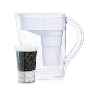 Santevia MINA 9-Cup Alkaline Filter Jug