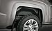 Husky Liners - Rear Wheel Well Guards | 2006-2014 Ford F-150 - Black, 2 Pc. | 79101