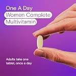 One A Day Women's Multivitamin - Women's Daily Vitamins - Women's Multivitamin With Vitamin A, Vitamin C, Vitamin D, and Zinc for Immune Support, Vitamin E, B12, Biotin, Calcium, Iron, 90 Tablets