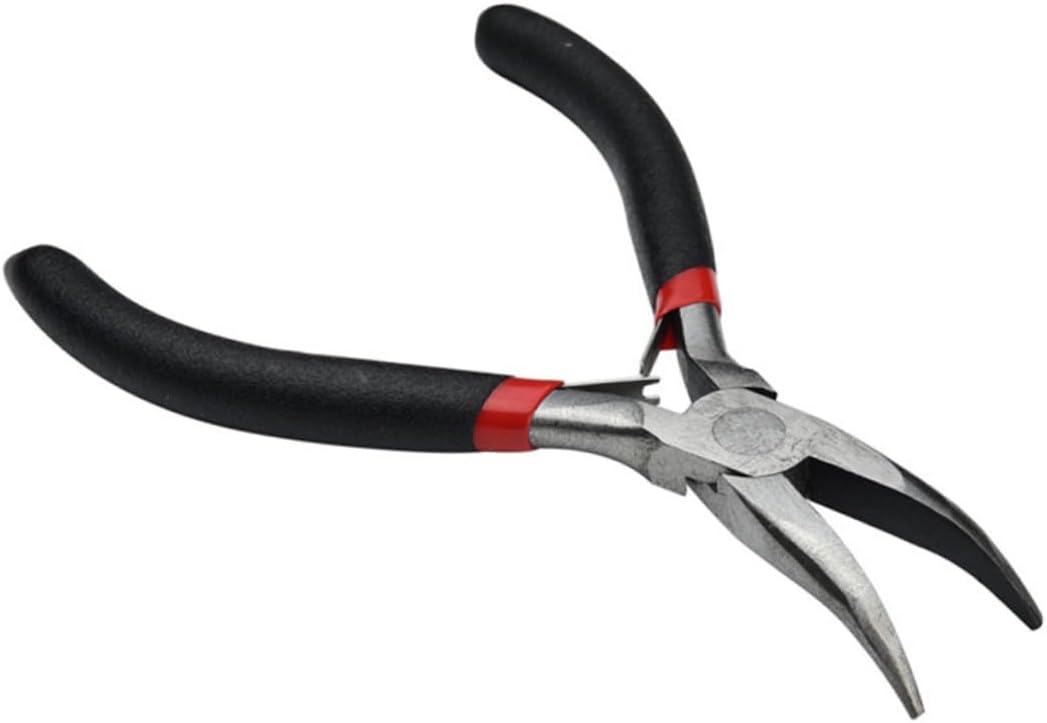 Mini Jewelry Plier Set 5Pcs Metal DIY, for Jewelry Crafters