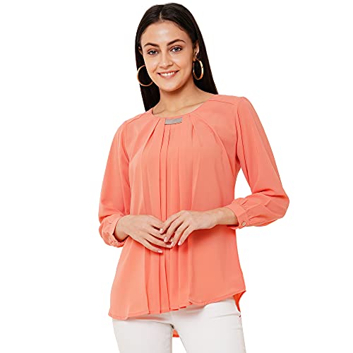 Image of Go.4.it Women's Pleated Top