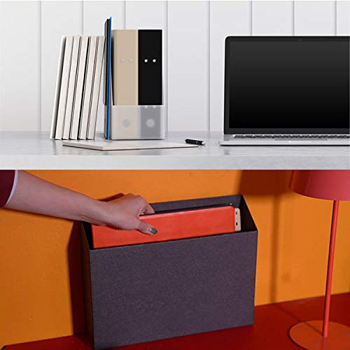 収納時の薄さはわずか1.5㎝なので使わないときは隙間にスッキリ収納でき、おうちだけでなく、持ち運んでオフィスやカフェでの使用も可能です。ブラック、グレー、ブルー、オレンジ、などカラバリも豊富なので、オフィスや家族で色違いで揃えても素敵。