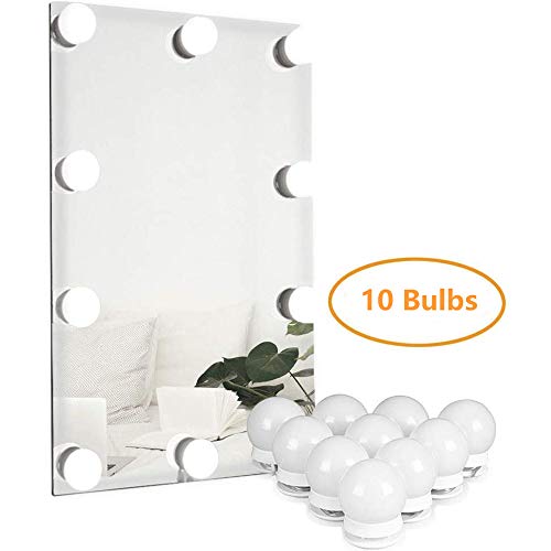 Runoob Hollywood Style Led Vanity Mirror Light(Reflector, Mirror Lamp, Makeup Lamp) Make Up