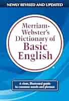 Amazon.com: Merriam-Webster's Dictionary of Basic English