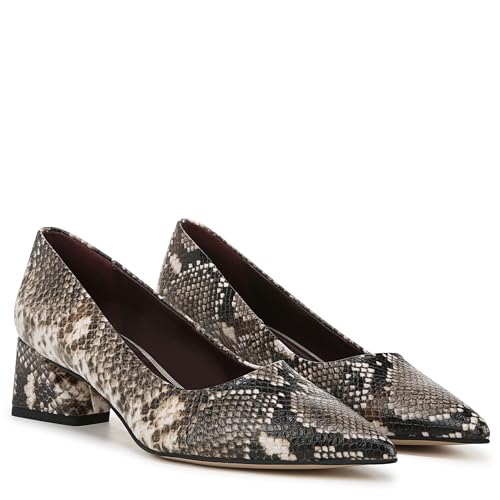 Image of Franco Sarto Women's Racer Pointed Toe Block Heel Pumps