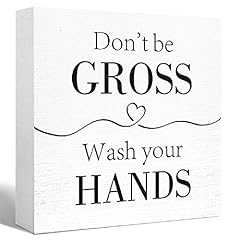 Don't Be Gross
