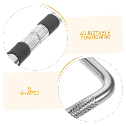 Abrazadera de montaje en U ajustable para cowbell de batería miniatura 3
