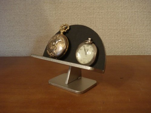 懐中時計スタンド　匿名配送　誕生日プレゼントに　オールブラック懐中時計スタンド 懐中時計スタンド 匿名配送 誕生日プレゼントに オールブラック懐中